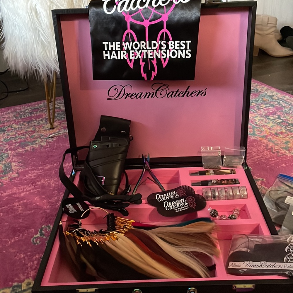 Dream Catchers kit for hair extensions